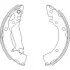 Колодки тормозные барабанные Hyundai Getz 1,1-1,6i 1,5d / задн (Z4203.00) WOKING Z420300 (фото 1)