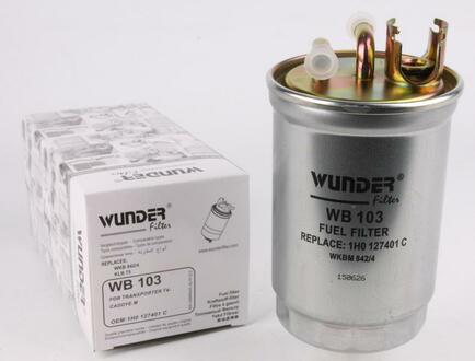 Фільтр паливний Wunder WB 103 (фото 1)