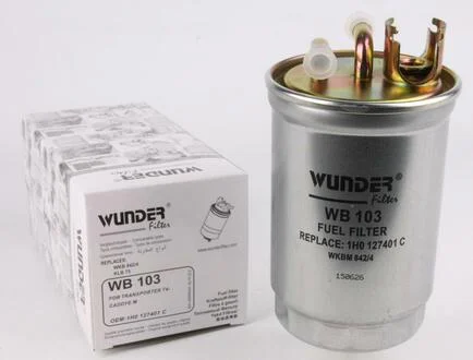 Фільтр паливний Wunder WB 103
