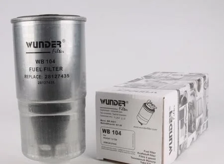 Фільтр паливний Wunder WB 104