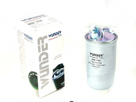 Фільтр паливний Wunder WB 106