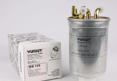 Фільтр паливний Wunder WB 108