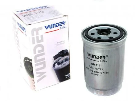 Фільтр паливний Wunder WB 115