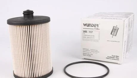 Фільтр паливний Wunder WB 117