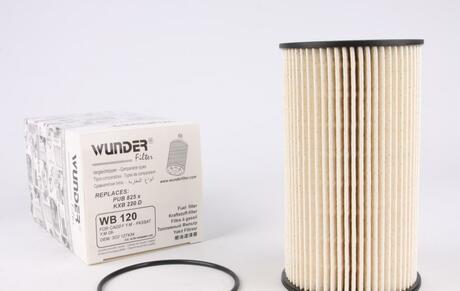 Фильтр топливный Wunder WB 120 (фото 1)