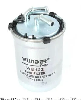 Фільтр паливний Wunder WB 122