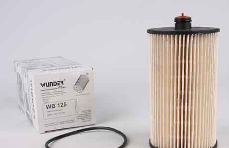 Фильтр топливный Wunder WB 125 (фото 1)