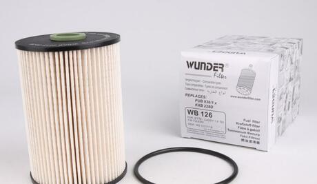 Фільтр паливний Wunder WB 126 (фото 1)