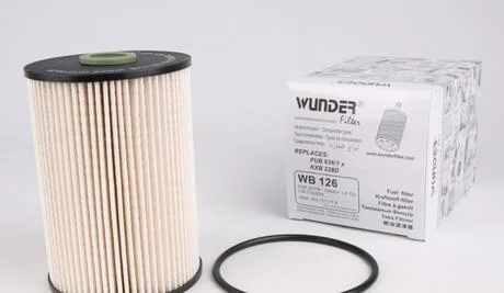 Фільтр паливний Wunder WB 126