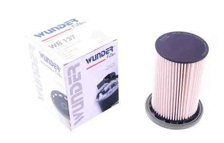 Фільтр паливний Wunder WB 137
