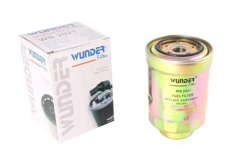 Фільтр паливний Wunder WB 2021