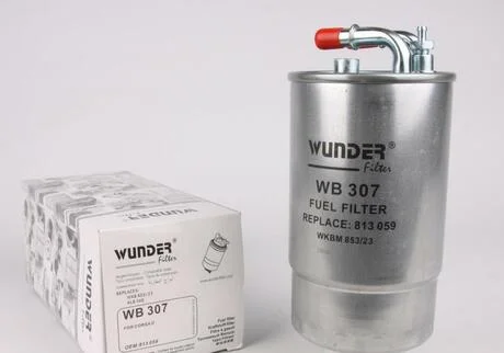 Фільтр паливний Wunder WB 307