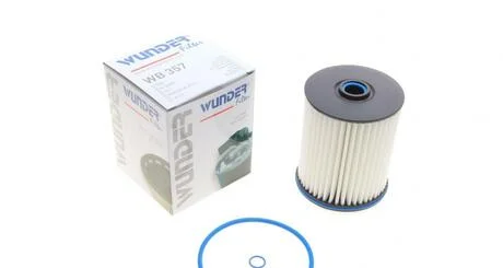 Фільтр паливний Wunder WB 357