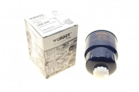 Фільтр паливний Wunder WB 400