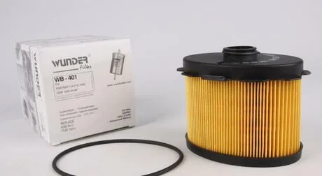 Фільтр паливний Wunder WB 401