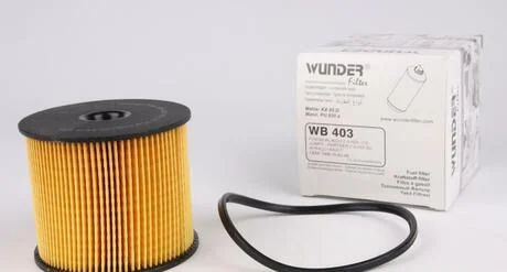 Фільтр паливний Wunder WB 403
