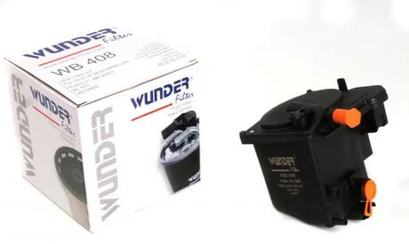 Фільтр паливний Wunder WB 408