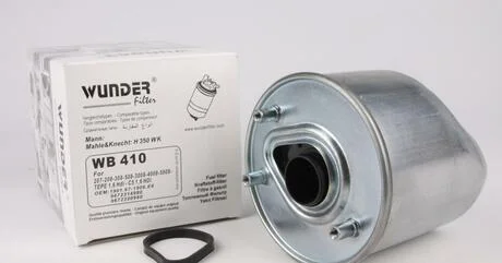 Фільтр паливний Wunder WB 410
