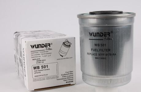 Фильтр топливный Wunder WB 501