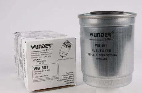 Фільтр паливний Wunder WB 501