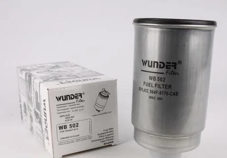 Фільтр паливний Wunder WB 502