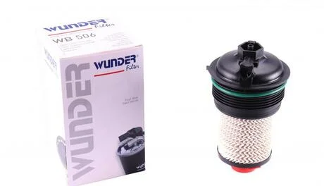 Фільтр паливний Wunder WB 506