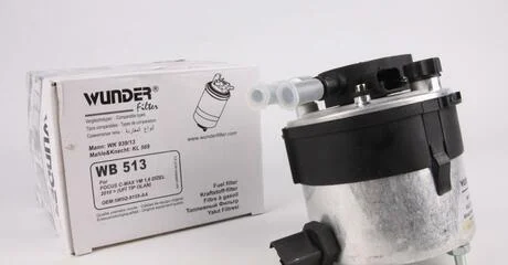 Фільтр паливний Wunder WB 513