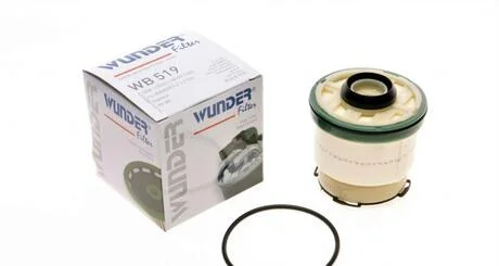 Фільтр паливний Wunder WB 519