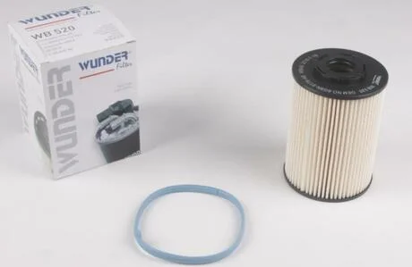 Фільтр паливний Wunder WB 520