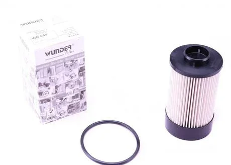 Фільтр паливний Wunder WB 649
