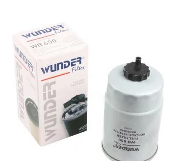 Фільтр паливний Wunder WB 650