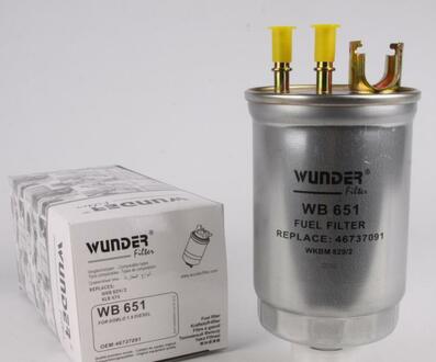 Фільтр паливний Wunder WB 651