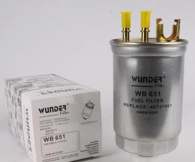 Фільтр паливний Wunder WB 651