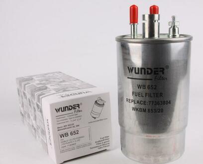 Фильтр топливный Wunder WB 652 (фото 1)