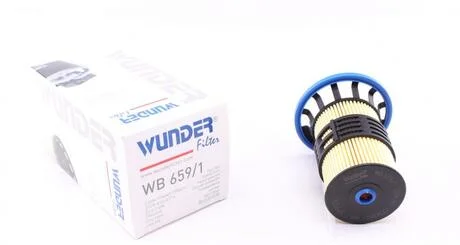 Фильтр топливный Wunder WB 659/1