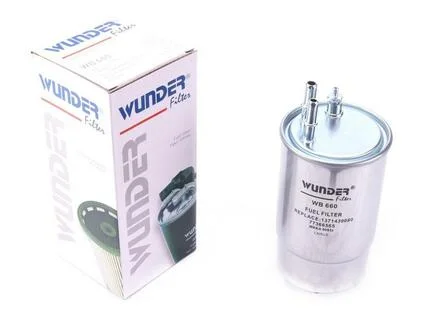 Фільтр паливний Wunder WB 660