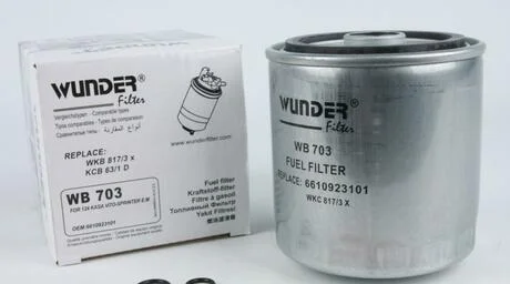 Фільтр паливний Wunder WB 703