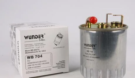 Фільтр паливний Wunder WB 704
