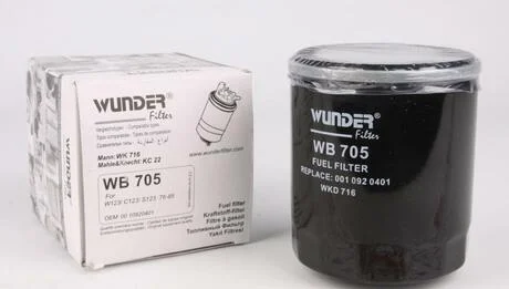 Фільтр паливний Wunder WB 705