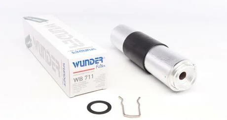 Фільтр паливний Wunder WB 711