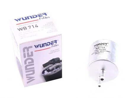 Фільтр паливний Wunder WB 714
