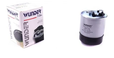 Фільтр паливний Wunder WB 715