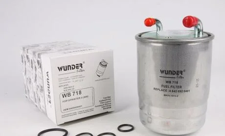 Фильтр топливный Wunder WB 718 (фото 1)
