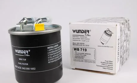 Фильтр топливный Wunder WB 719