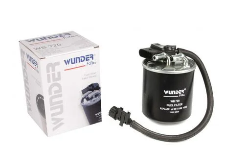 Фільтр паливний Wunder WB 720