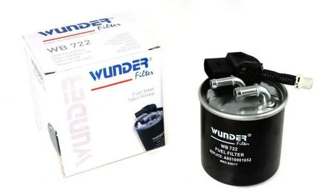 Фільтр паливний Wunder WB 722
