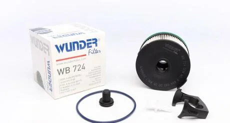 Фільтр паливний Wunder WB 724