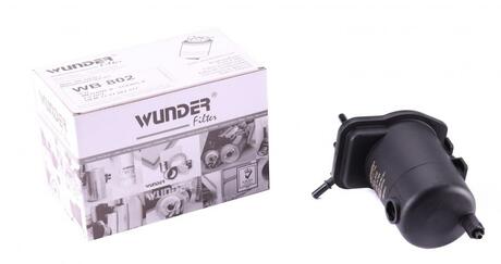 Фільтр паливний Wunder WB 802