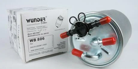 Фільтр паливний Wunder WB 806