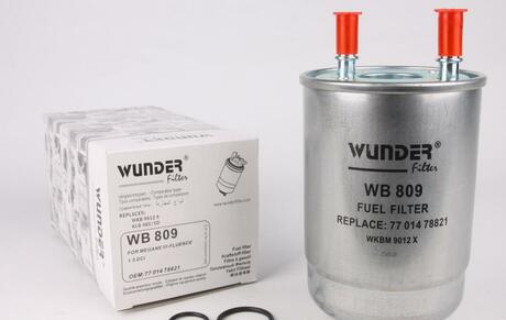 Фильтр топливный Wunder WB 809 (фото 1)